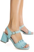 SANDALE TURCOAZ PIELE NATURALA INTOARSA 8455567
