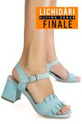 SANDALE TURCOAZ PIELE NATURALA INTOARSA 8455567