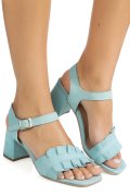 SANDALE TURCOAZ PIELE NATURALA INTOARSA 8455567