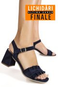 SANDALE BLEUMARIN PIELE NATURALA INTOARSA 8455567