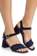 SANDALE BLEUMARIN PIELE NATURALA INTOARSA 8455567