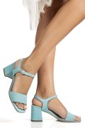 SANDALE TURCOAZ PIELE NATURALA INTOARSA 8456168