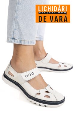 ESPADRILE ALBE PIELE NATURALA 5SP131