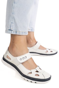 ESPADRILE ALBE PIELE NATURALA 5SP131
