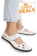 ESPADRILE ALBE PIELE NATURALA 5SP131