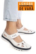 ESPADRILE ALBE PIELE NATURALA 5SP131