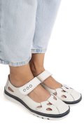 ESPADRILE ALBE PIELE NATURALA 5SP131