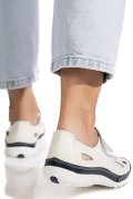 ESPADRILE ALBE PIELE NATURALA 5SP131