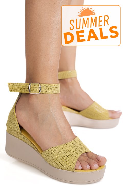 Sandale olive piele naturala 4pc163