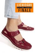 ESPADRILE ROSII PIELE NATURALA 5SP131