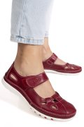 ESPADRILE ROSII PIELE NATURALA 5SP131