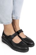 PANTOFI NEGRI PIELE NATURALA ZSPB8-7