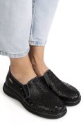 PANTOFI NEGRI PIELE NATURALA ZSPB6-1