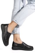 PANTOFI NEGRI PIELE NATURALA ZSPB6-1