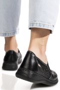 PANTOFI NEGRI PIELE NATURALA ZSPB6-1