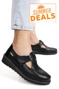 PANTOFI NEGRI PIELE NATURALA ZBSP8-4