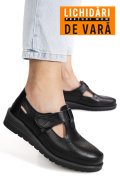 PANTOFI NEGRI PIELE NATURALA ZBSP8-4