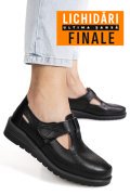 PANTOFI NEGRI PIELE NATURALA ZBSP8-4