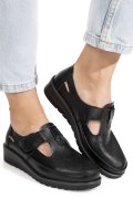 PANTOFI NEGRI PIELE NATURALA ZBSP8-4