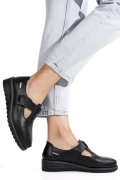 PANTOFI NEGRI PIELE NATURALA ZBSP8-4
