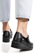PANTOFI NEGRI PIELE NATURALA ZBSP8-4