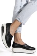 PANTOFI NEGRI PIELE NATURALA ZSPB7-1