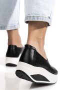 PANTOFI NEGRI PIELE NATURALA ZSPB7-1