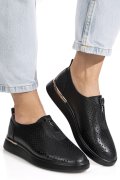 MOCASINI NEGRI PIELE NATURALA ZSPB161