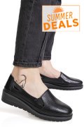 PANTOFI NEGRI PIELE NATURALA ZSPB8-6
