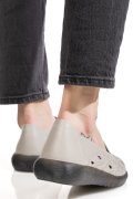 MOCASINI GRI PIELE NATURALA 2SP070