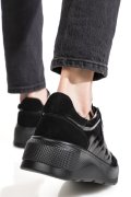 PANTOFI SPORT NEGRI PIELE NATURALA FSP002538