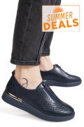 MOCASINI BLEUMARIN PIELE NATURALA ZSPB161