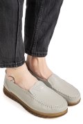 MOCASINI GRI PIELE NATURALA 7SP2003
