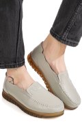 MOCASINI GRI PIELE NATURALA 7SP2003