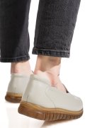 MOCASINI GRI PIELE NATURALA 7SP2003