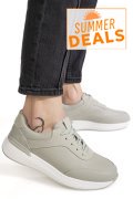 PANTOFI SPORT OLIVE PIELE NATURALA FSP001-968