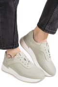 PANTOFI SPORT OLIVE PIELE NATURALA FSP001-968