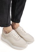 PANTOFI SPORT BEJ PIELE NATURALA FSP001-948