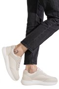 PANTOFI SPORT BEJ PIELE NATURALA FSP001-948