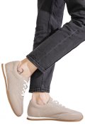 PANTOFI SPORT ROZ PIELE NATURALA TSP-8082