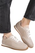 PANTOFI SPORT ROZ PIELE NATURALA TSP-8082