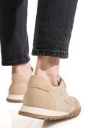 PANTOFI SPORT BEJ PIELE NATURALA FSP002-537