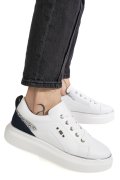 PANTOFI ALB ALBASTRU PIELE NATURALA ES7794