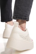 PANTOFI SPORT BEJ PIELE NATURALA ES7781