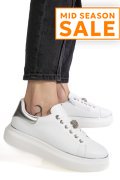 PANTOFI ALBI PIELE NATURALA ES7790