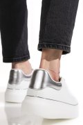 PANTOFI ALBI PIELE NATURALA ES7790