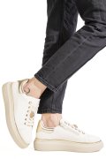 PANTOFI BEJ PIELE NATURALA ES7790