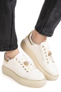 PANTOFI BEJ PIELE NATURALA ES7790