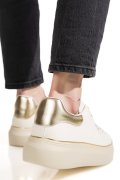 PANTOFI BEJ PIELE NATURALA ES7790