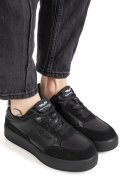 RORNARINA, PANTOFI SPORT BLACK PIELE NATURALA ANNA-GLAM
